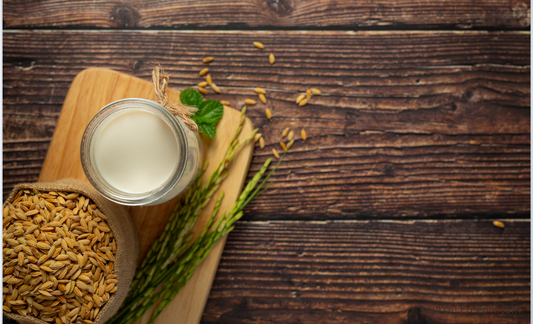 Rice water; A secret to long, lustrous and shiny hair