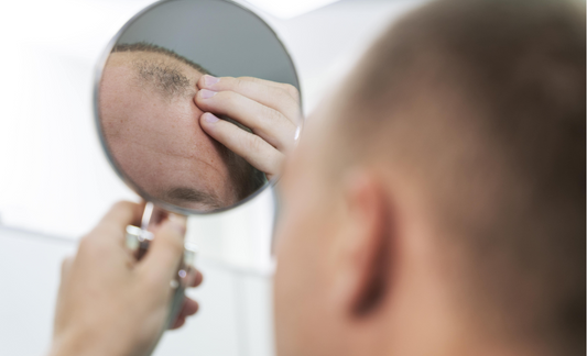 DHT is killing your hair! Reverse male pattern baldness now.