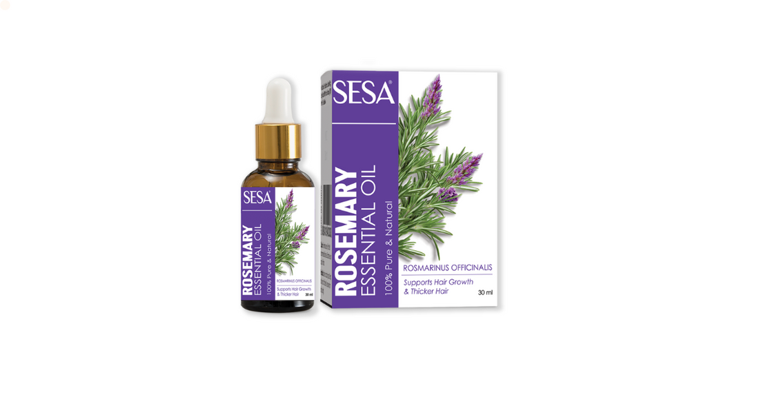 All about Sesa's new 100% Rosemary Essential oil- Sceince, Ingredients and User Manual