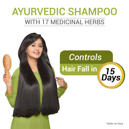 Ayurvedic Medicinal Anti-Hair Fall Shampoo