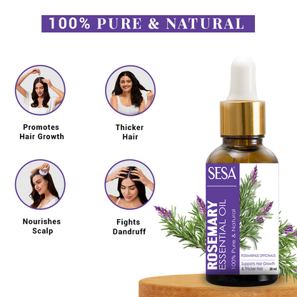 Sesa Rosemary Essential Oil