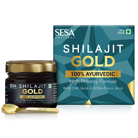 Ayurvedic Shilajit Gold Resin - 20gm