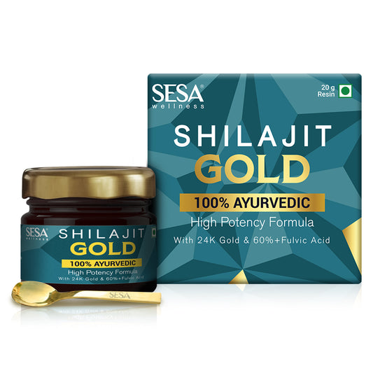 Ayurvedic Shilajit Gold Resin - 20gm