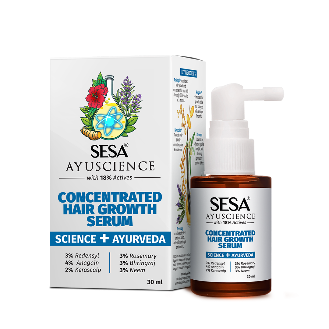 Ayuscience Concentrated Hair Growth Serum