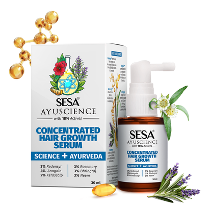 Ayuscience Concentrated Hair Growth Serum