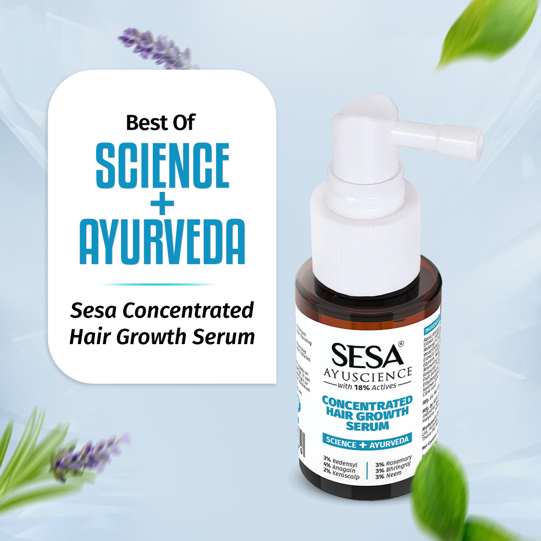 Ayuscience Concentrated Hair Growth Serum